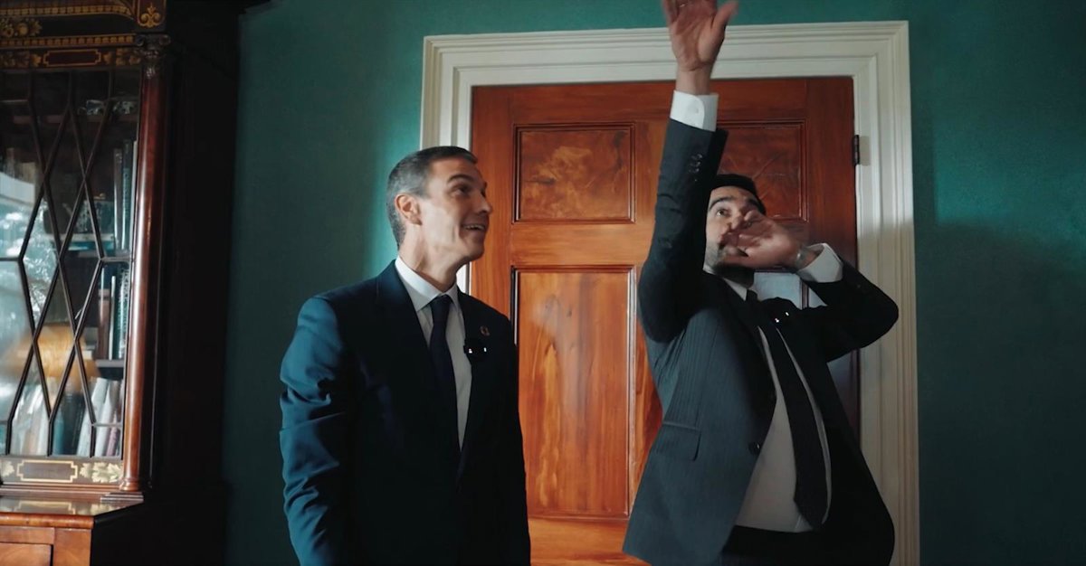 El alcalde de Nueva York publica un vídeo con Sánchez: «Ser de izquierdas significa intentar tiros difíciles»