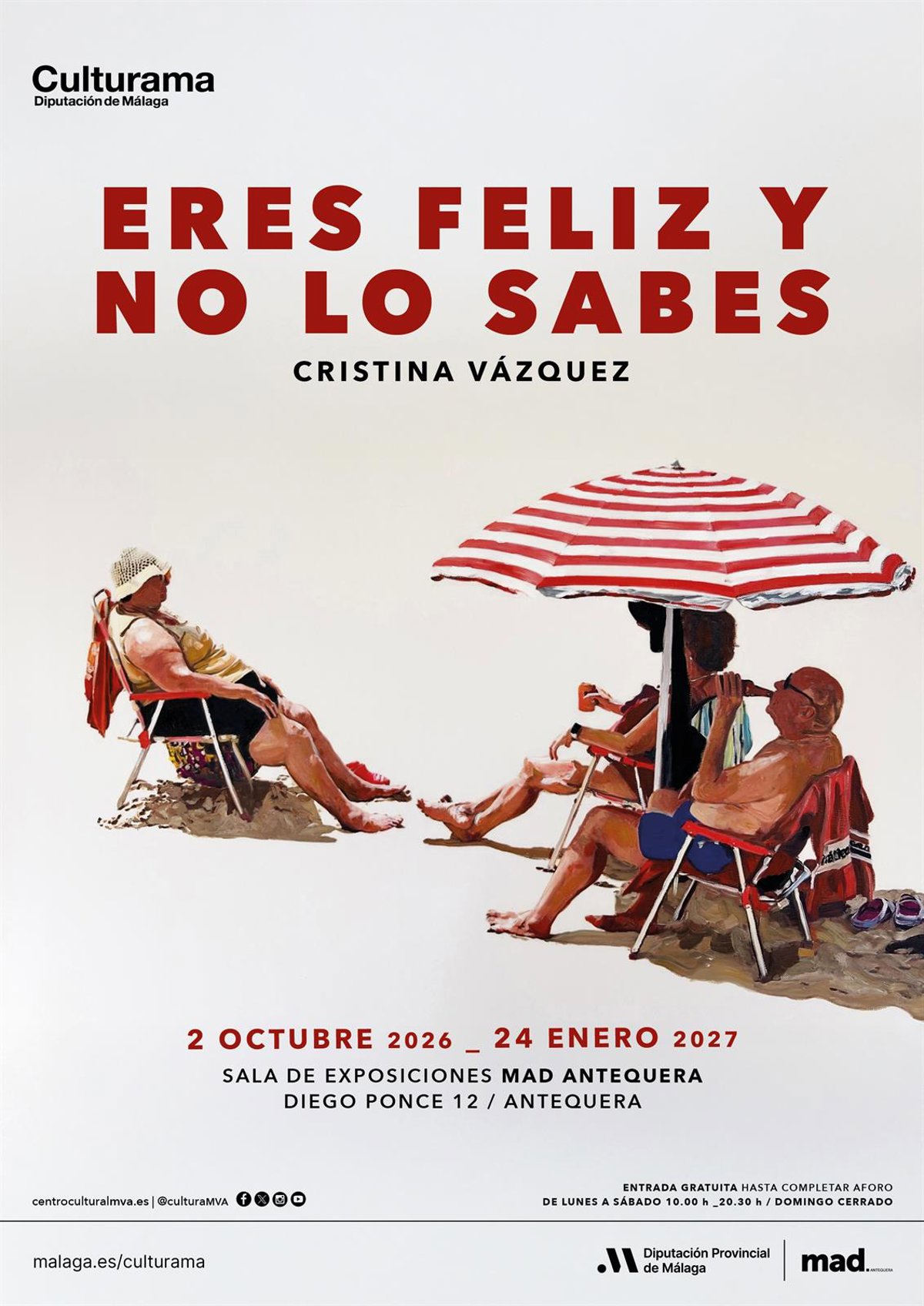 La Diputación de Málaga organiza espectáculos musicales y de teatro como actividades culturales esta semana