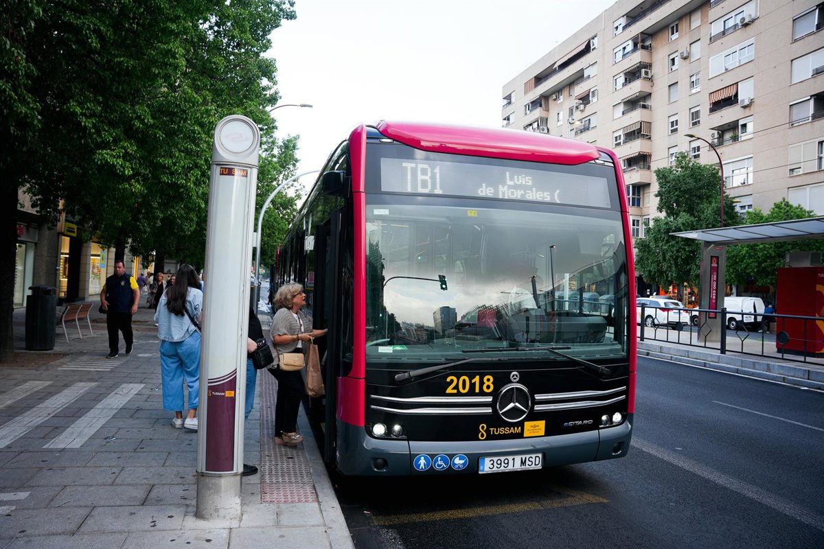 El tranvibús de Sevilla llega este lunes al Duque: Estas son las nuevas paradas y cambios en la línea de Tussam
