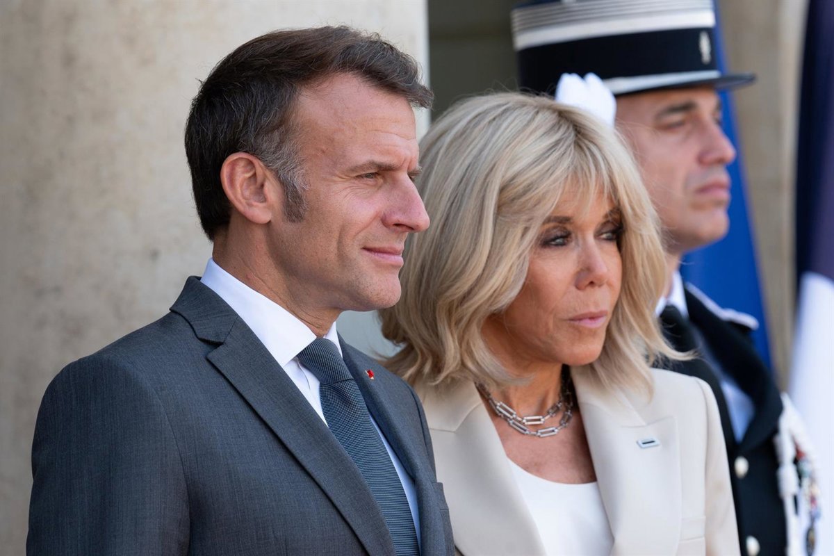 Macron visita España con el Tratado de Amistad aún pendiente y la solidaridad con Ceuta muy presente