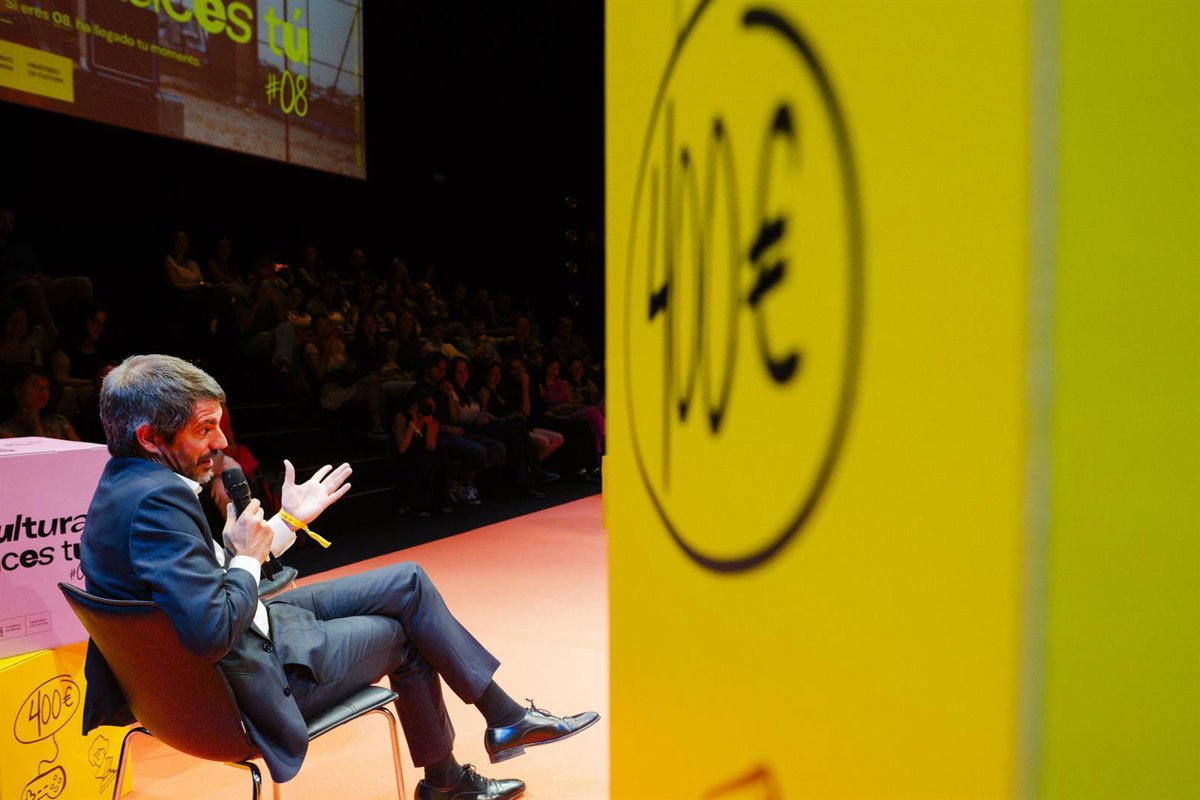 Más de 6.300 jóvenes han solicitado el Bono Cultural en Granada, el 56 por ciento de los potenciales beneficiarios