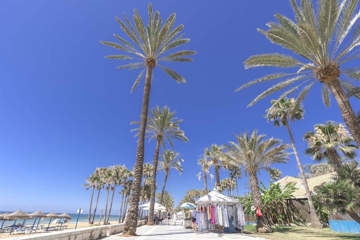 Marbella (Málaga) alcanza en agosto los 5.688 trabajadores hoteleros, un 28,3% más, y eleva la ocupación al 84,6%