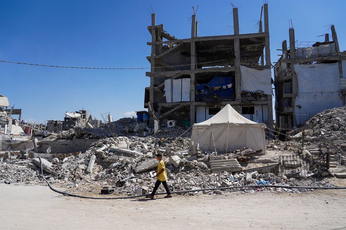 Al menos dos palestinos muertos por disparos del Ejército israelí en Jan Yunis (Gaza)