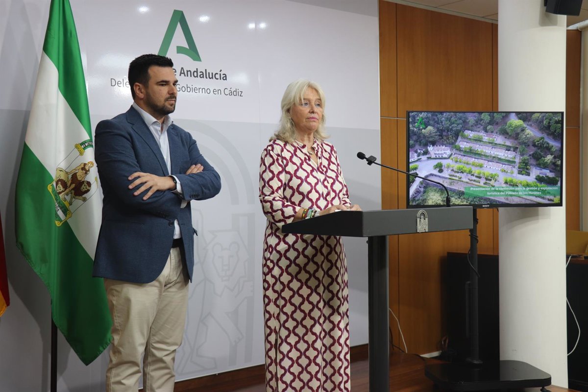 La Junta licita la gestión y explotación turística del Poblado de Los Hurones en Cádiz tras su recuperación