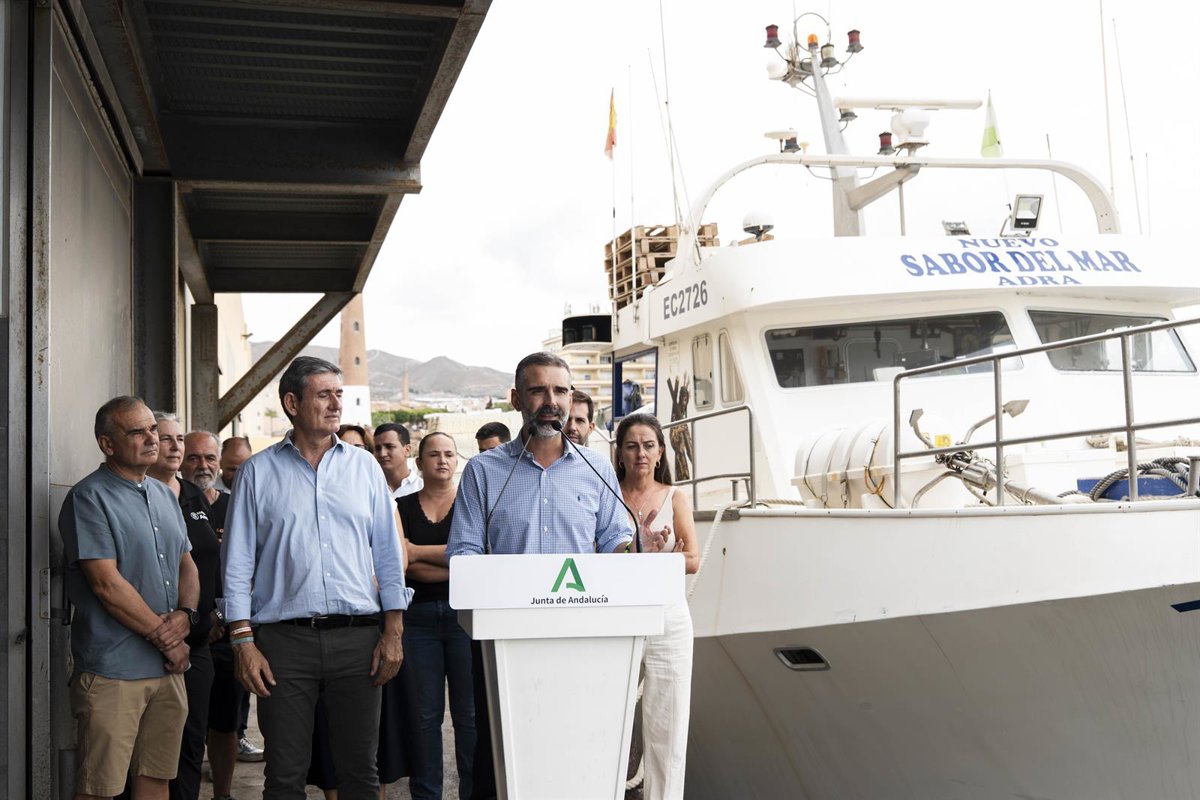 La Junta destina más de 9,5 millones a nuevas ayudas para la pesca y la acuicultura andaluzas