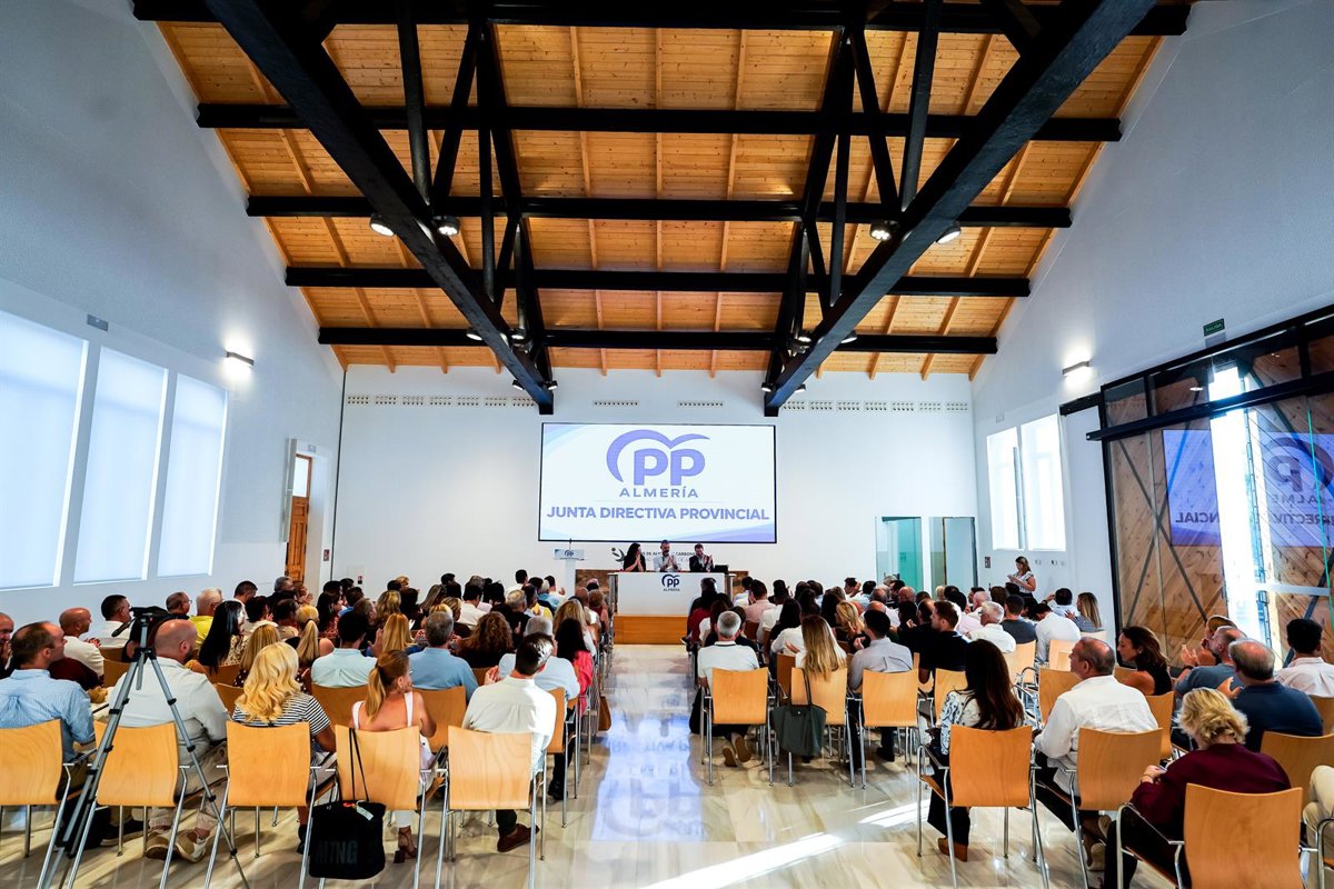 José Antonio García Alcaina relevará a Francisco González Bellido como secretario general del PP de Almería