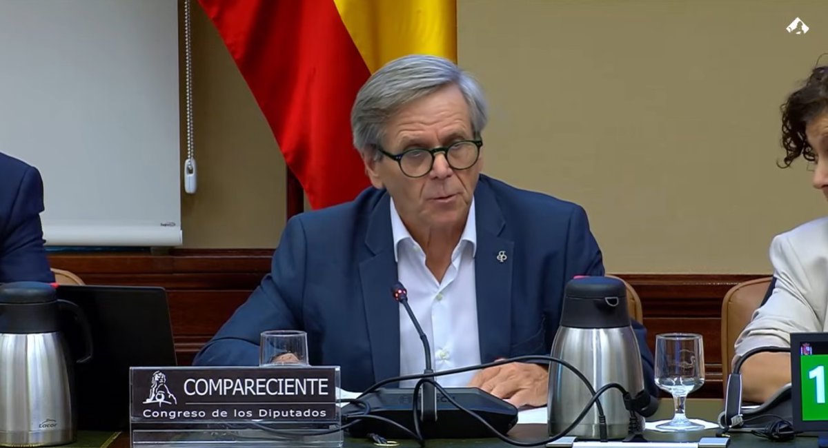 Gonzalo Pin (Alianza por el Sueño) pide en el Congreso implantar programas de higiene de sueño desde infantil