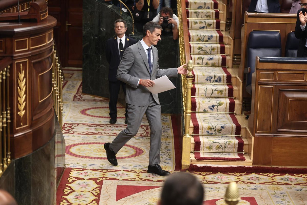 Sánchez decidirá el fin de semana si adelanta las elecciones tras analizar la reacción de la calle