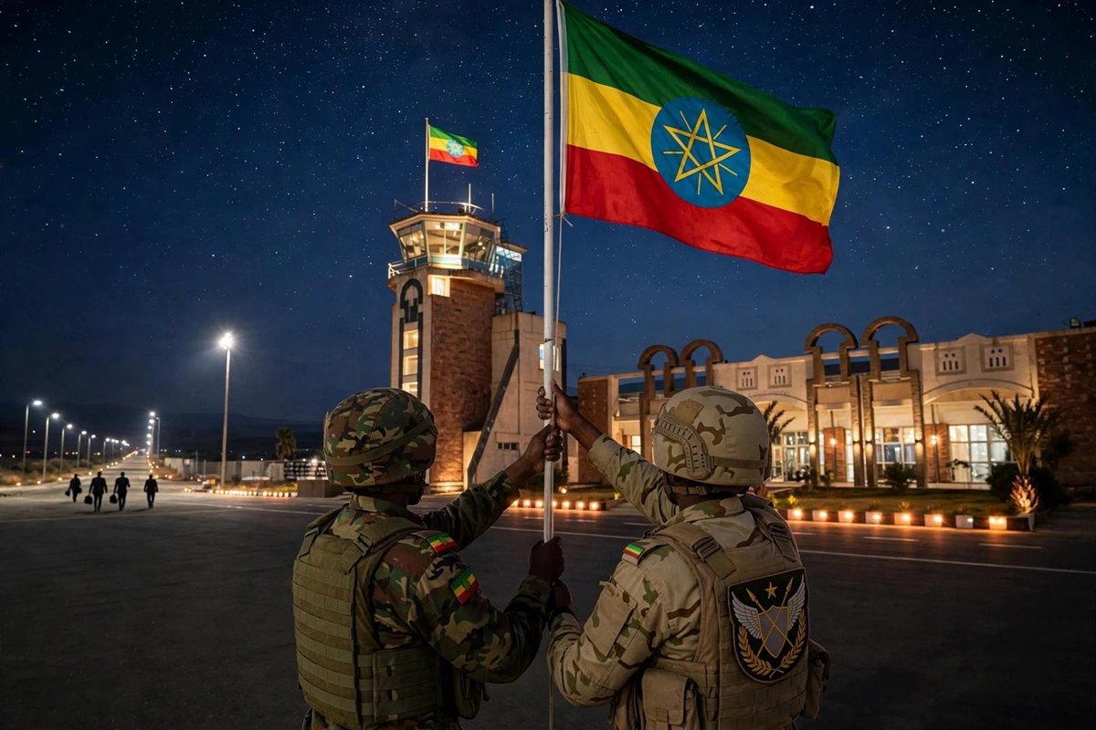 Milicias próximas al Gobierno etíope anuncian la toma del aeropuerto de la capital de Tigray