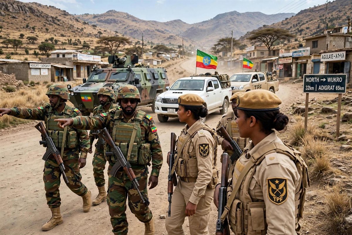 El TPLF se retira de la capital de Tigray ante el avance de las fuerzas del Gobierno etíope