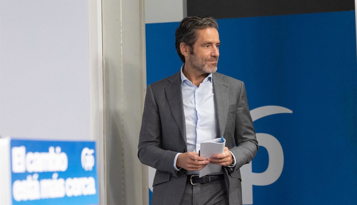 Sémper dice que confía «plenamente» en el voto por correo y niega que Ayuso haya cuestionado el sistema electoral