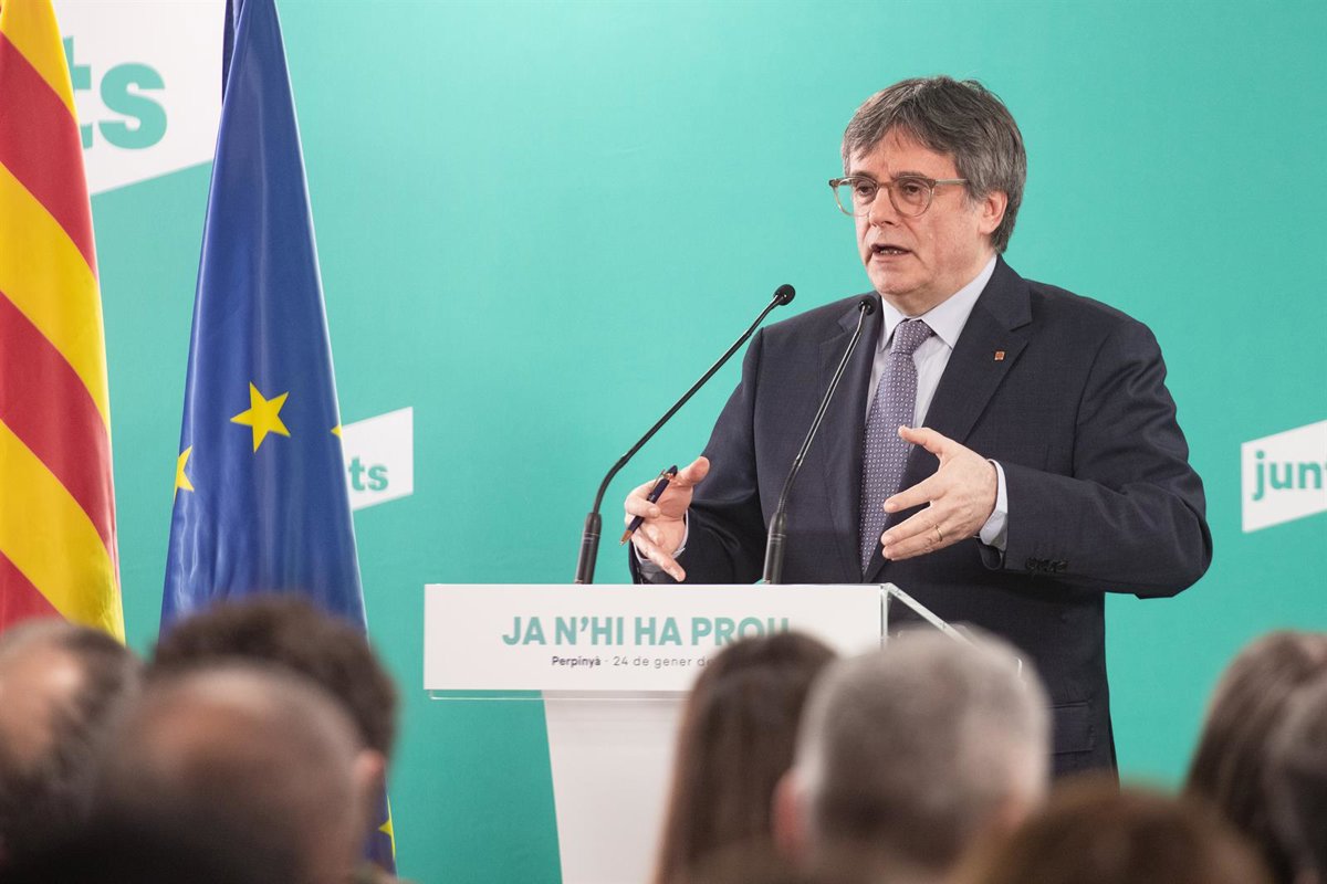 El Constitucional avala amnistiar la malversación de dirigentes del 'procés' y ordena al Supremo aplicarla