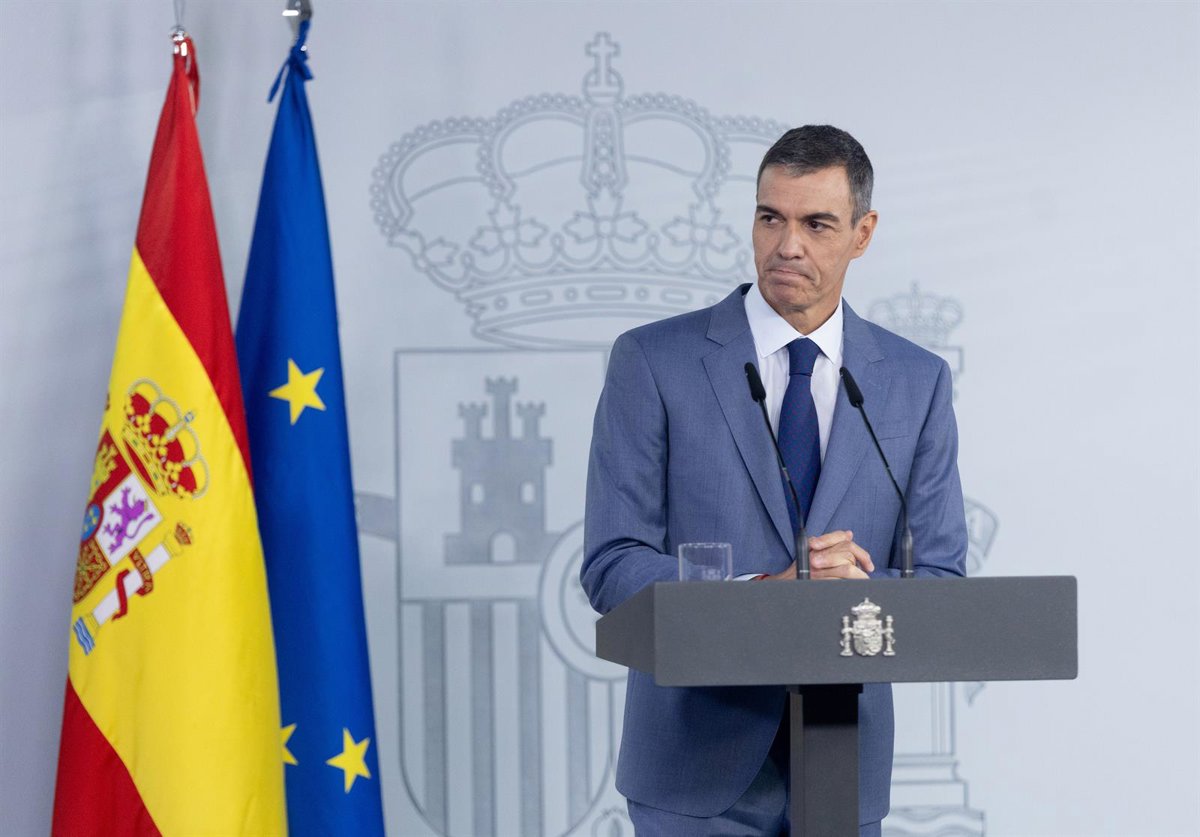 Sánchez sobre el aval a la amnistía y el regreso de Puigdemont: «Lo importante es la convivencia entre catalanes»