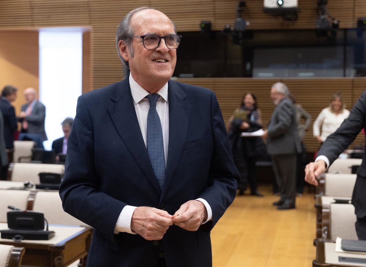 29N.- La Oficina del Defensor del Pueblo quedará en interinidad a mediados de noviembre cuando Gabilondo termina mandato