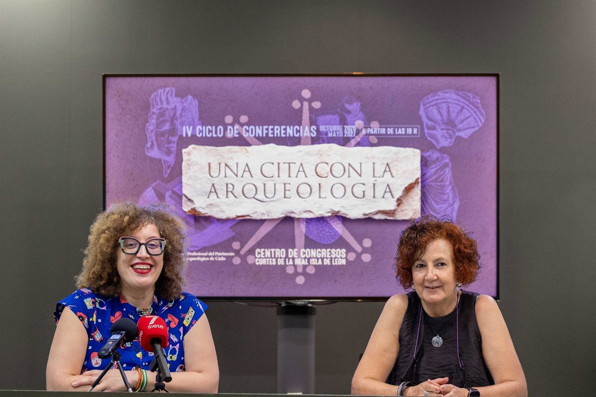San Fernando (Cádiz) organiza la IV edición de 'Cita con la Arqueología' con siete conferencias de patrimonio histórico