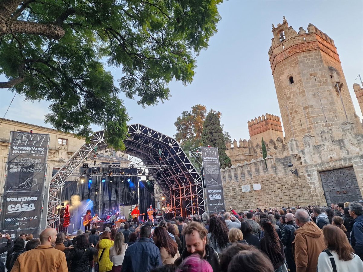 El Puerto (Cádiz) volverá a ser en noviembre «punto de encuentro esencial» de la música independiente con el Monkey Week