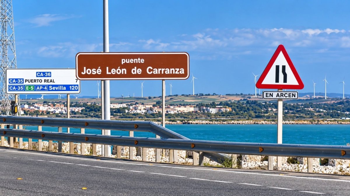 Vox critica al Gobierno por cambiar el nombre del puente Carranza: «Cádiz tiene cuestiones mucho más urgentes»