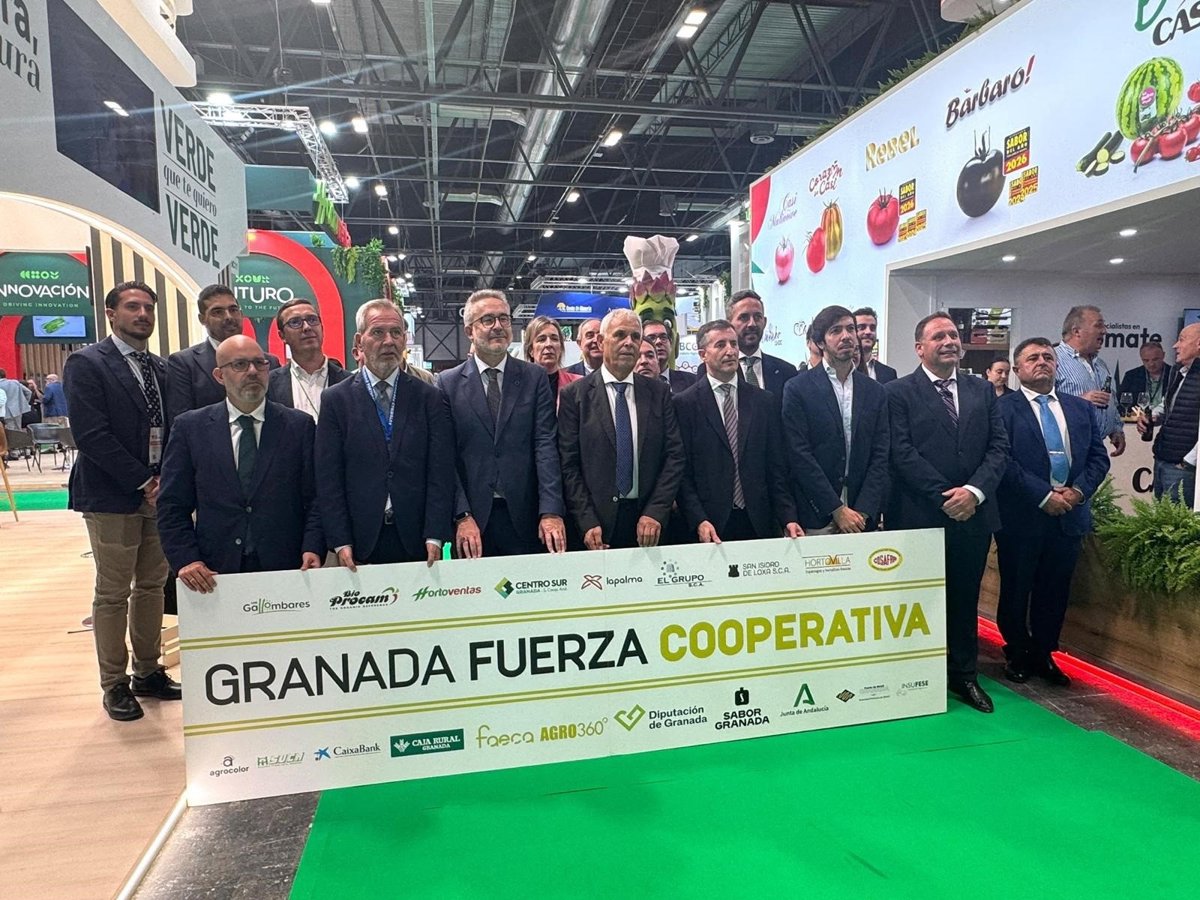 El Puerto de Motril (Granada) celebra en Madrid los 500.000 metros del suelo industrial y logístico que impulsa la Junta