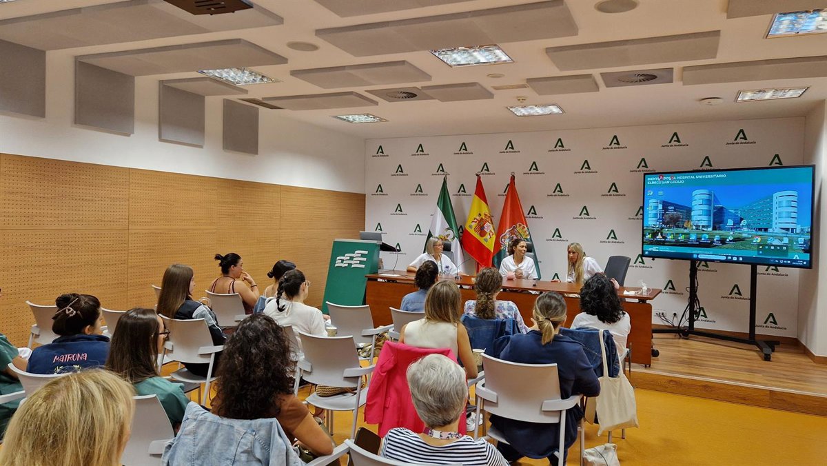 El 72% de los recién nacidos en el Hospital Clínico San Cecilio de Granada recibe lactancia materna exclusiva