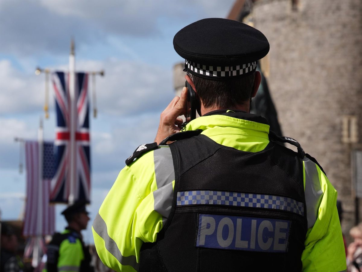 La Policía Antiterrorista británica detiene a otro sospechoso por el incidente cerca de la base de Fairford