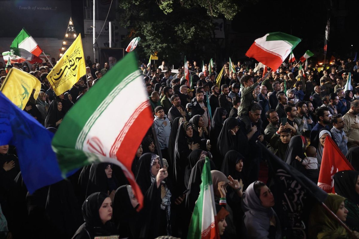 Irán carga contra las «delirantes previsiones» de EEUU sobre la guerra económica: «También fracasaréis»