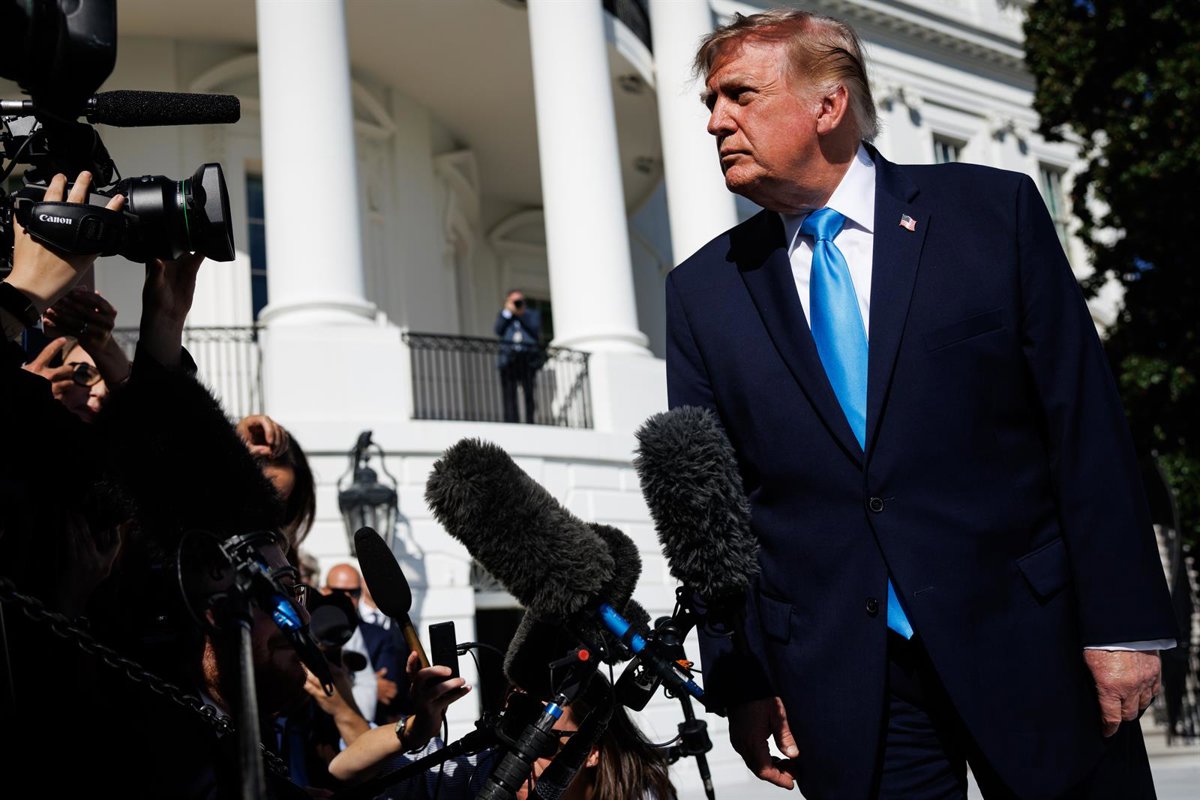 Trump asegura que sus mítines están «dando la vuelta» a las elecciones de medio mandato