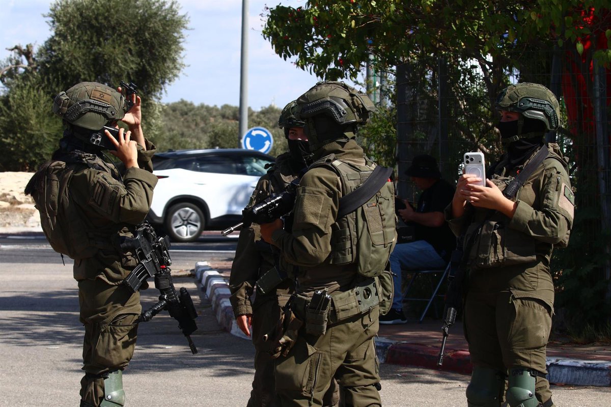 Israel asegura que el Ejército se prepara para una «posible guerra» con la Autoridad Palestina en Cisjordania