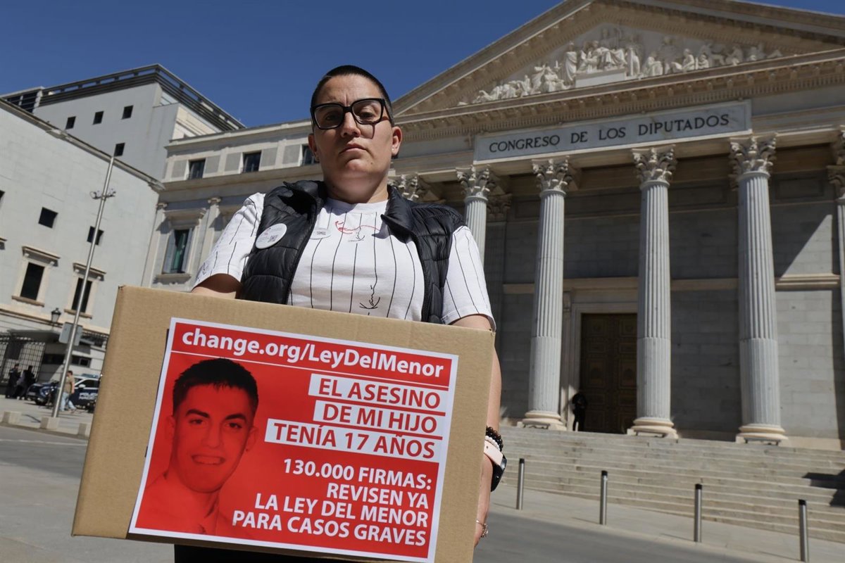 La madre del joven asesinado en Tárrega (Lérida) reúne casi 100.000 firmas para revisar la Ley del Menor en casos graves