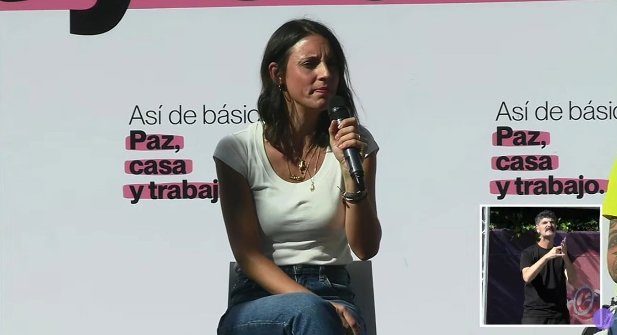Podemos acusa al sistema de «matar» con los desahucios y la precariedad y llama a «seguir el rastro del dinero»