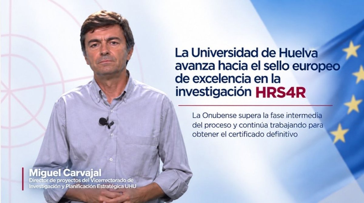 La Universidad de Huelva avanza hacia el sello europeo de excelencia en la investigación HRS4R