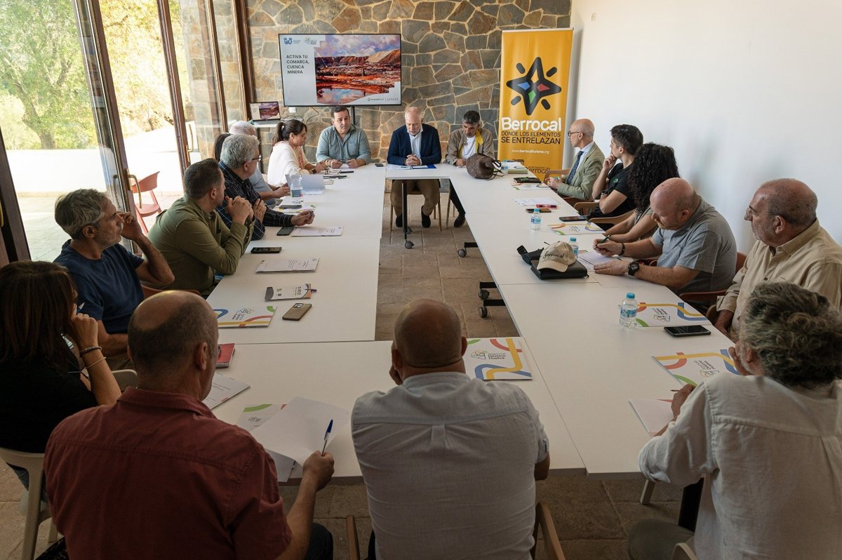 La Cuenca Minera de Huelva busca «nuevas oportunidades de desarrollo económico» con su «potencial turístico»