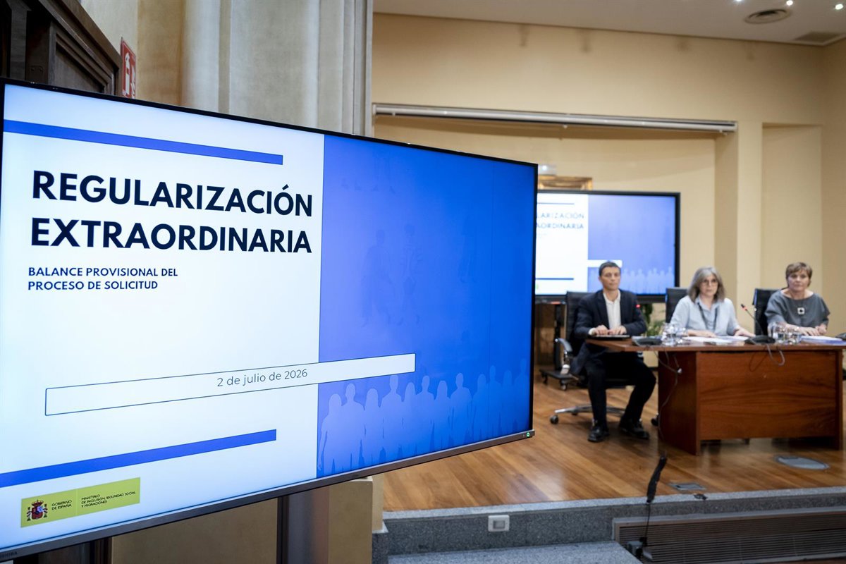 Colombia, Marruecos y Venezuela suman más del 50% de las solicitudes de regularización extraordinaria en España