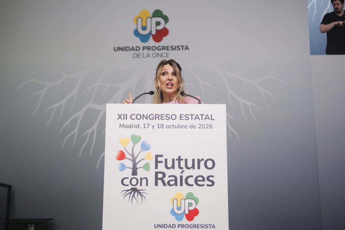 Yolanda Díaz ve «inaceptable» que las derechas «ataquen» las pensiones: «No consentiremos que no las revaloricen»