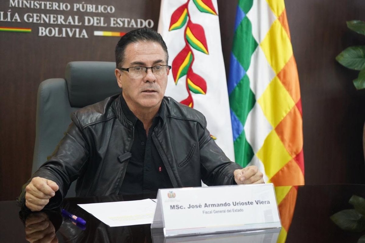 Investidos los fiscales generales de los nueve departamentos de Bolivia