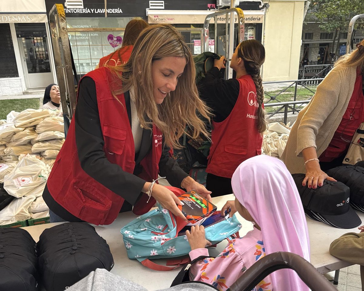 La esposa del alcalde de Buenos Aires replica el proyecto de Fundación Madrina: «Hemos ayudado a más de 150 madres»
