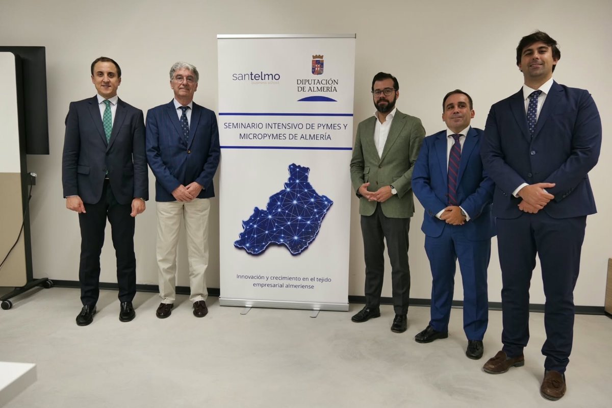 Sipal clausura en Vera (Almería) su seminario para pymes y micropymes de Almería con 57 participantes