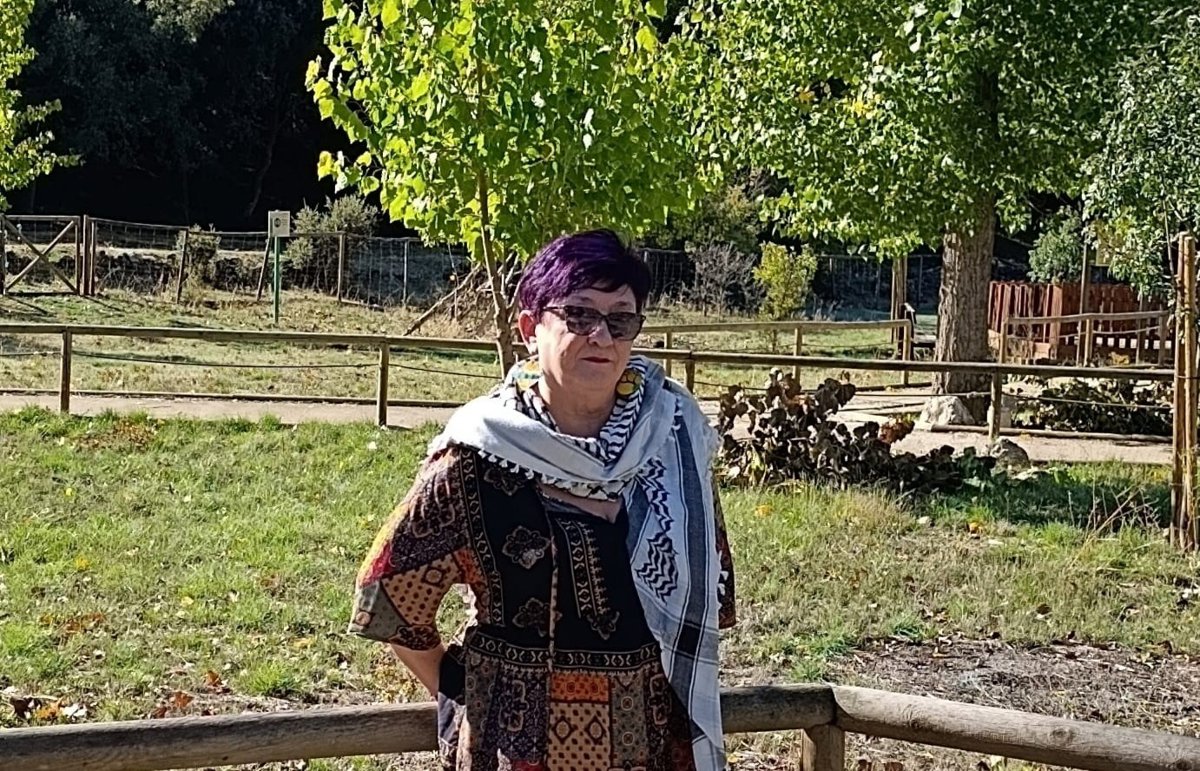 Podemos elige a la maestra jubilada Lola Rodríguez para encabezar su lista al Congreso por Jaén