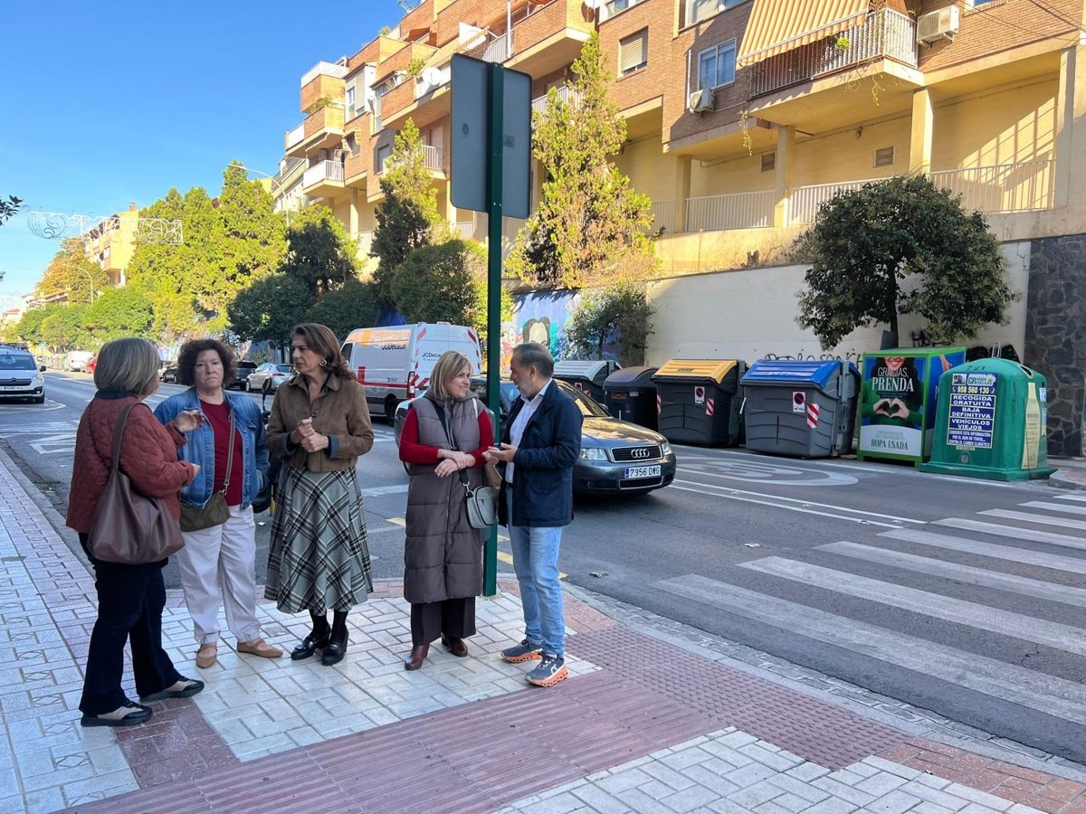 El PSOE de Granada lleva al pleno una iniciativa para evitar accidentes en la Carretera de la Sierra