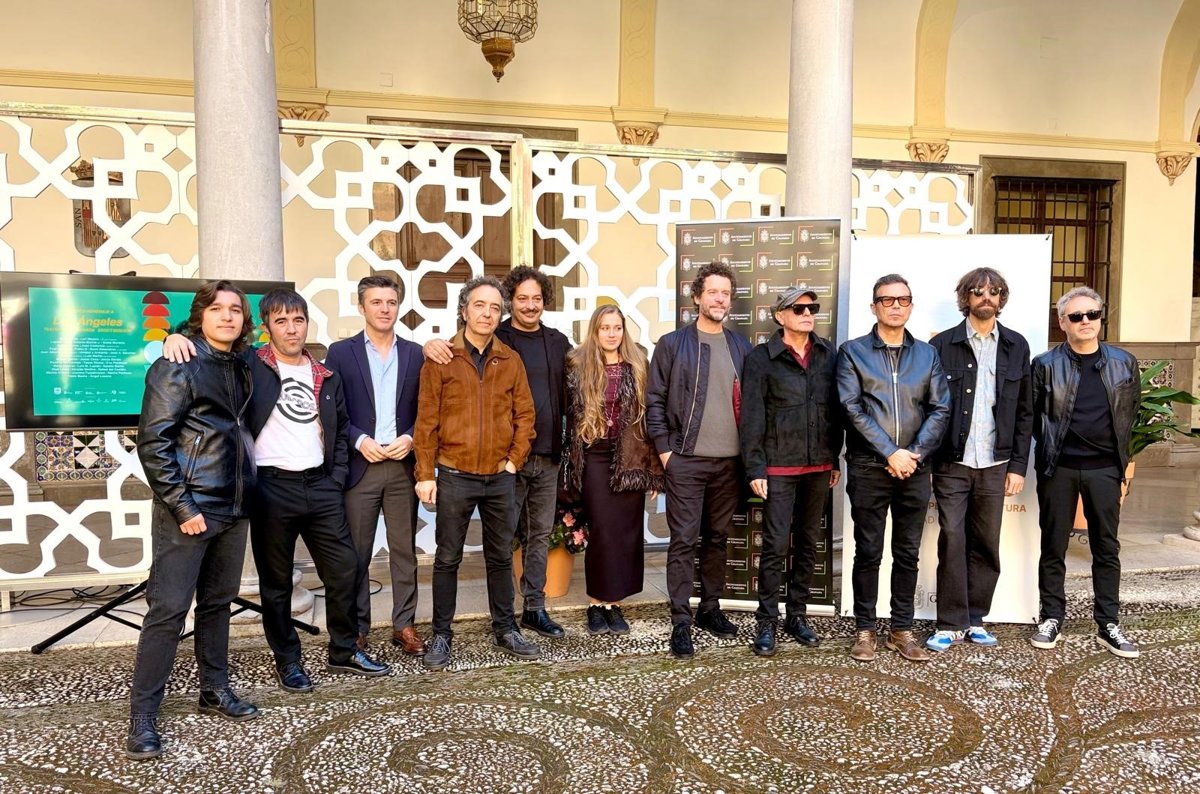 Granada celebra el legado de Los Ángeles con un doble disco homenaje y un gran concierto