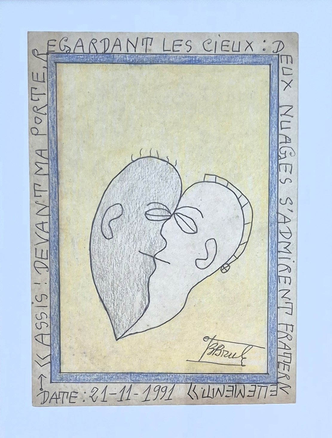 Abierta hasta el día 29 en la Fundación Gala la primera exposición de Frédéric Bruly Bouabré en España