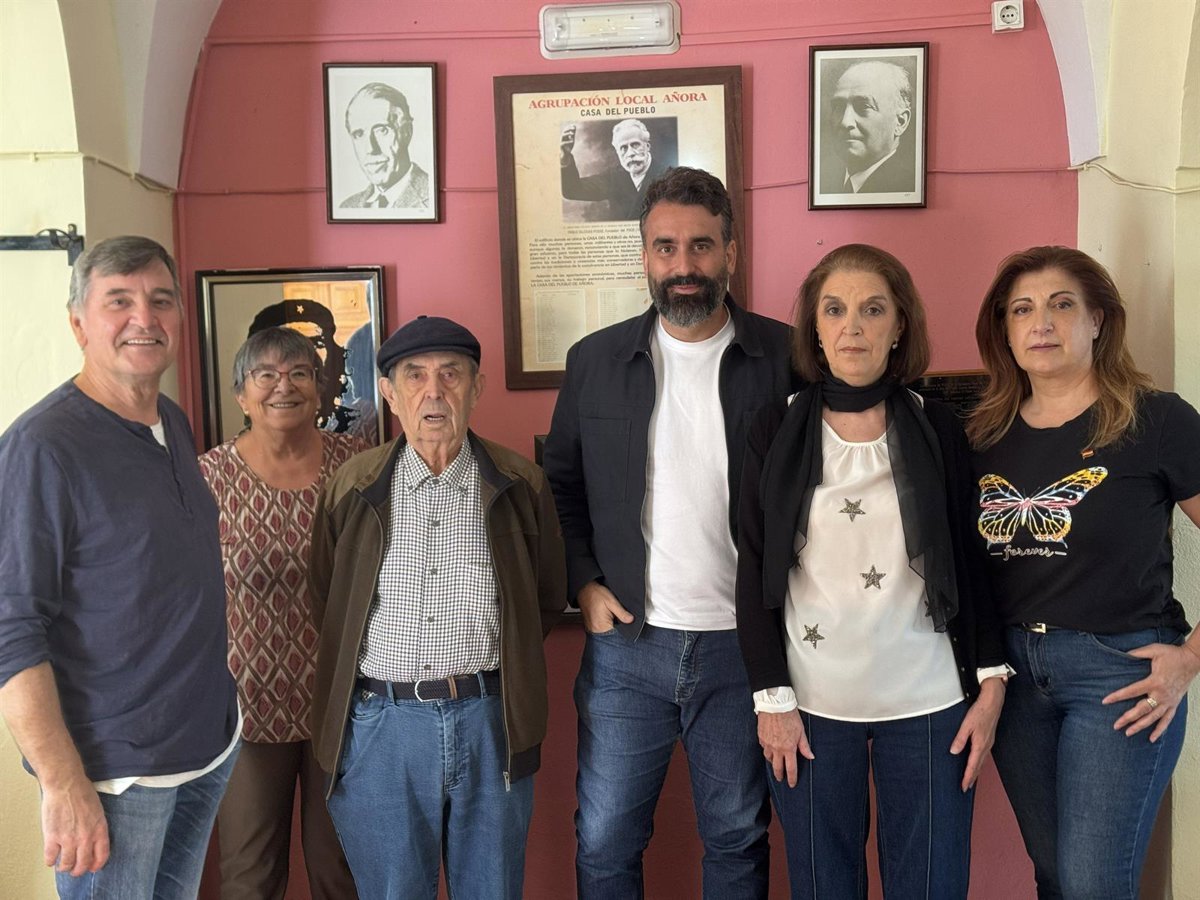 El PSOE de Córdoba defiende las pensiones de más de 12.000 vecinos de Añora frente «a los discursos de recortes»