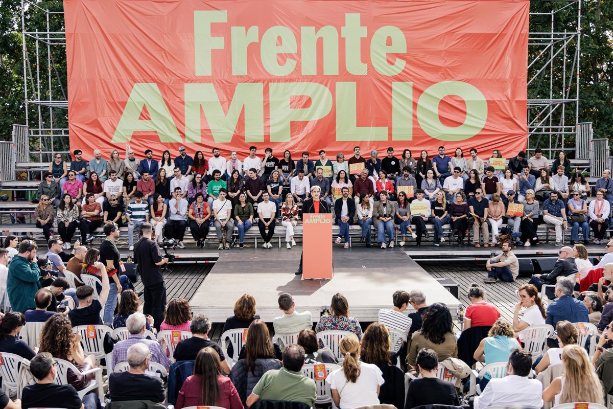 Frente Amplio encara el cierre de listas este lunes con la incógnita aún de las candidaturas en varias provincias