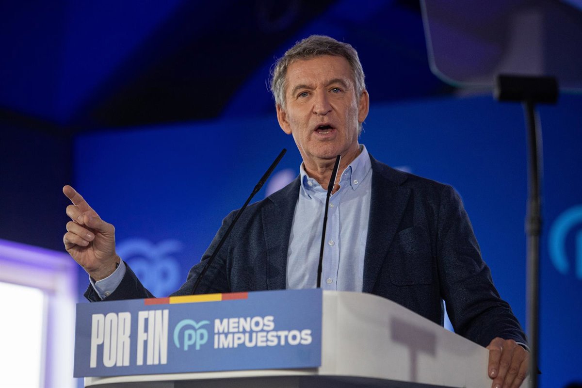 Feijóo endurecerá penas para actos vandálicos y añadirá agravante de «cara tapada» tras disturbios en Barcelona y Bilbao