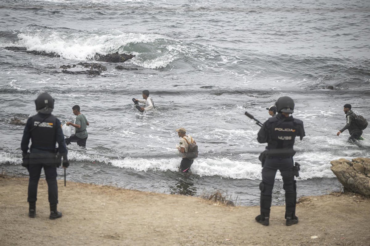 Interior traslada a la jueza que no tuvo avisos del riesgo real de entrada masiva en Ceuta: «No era previsible»