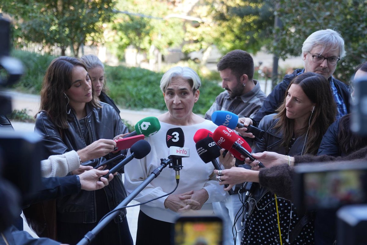 Colau pide la dimisión de Óscar Puente: «Se debería producir lo antes posible»