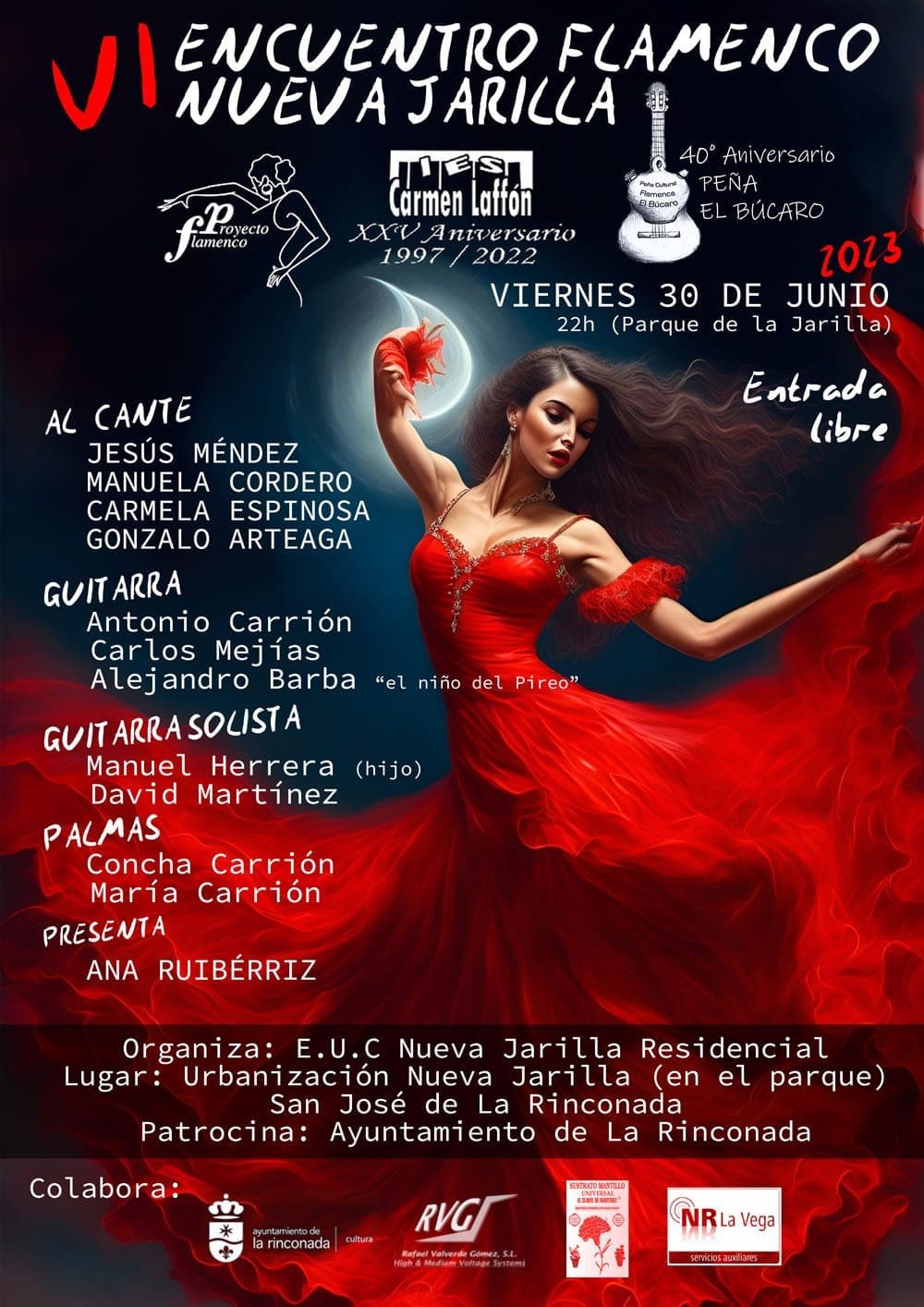 VI Encuentro Flamenco Nueva Jarilla