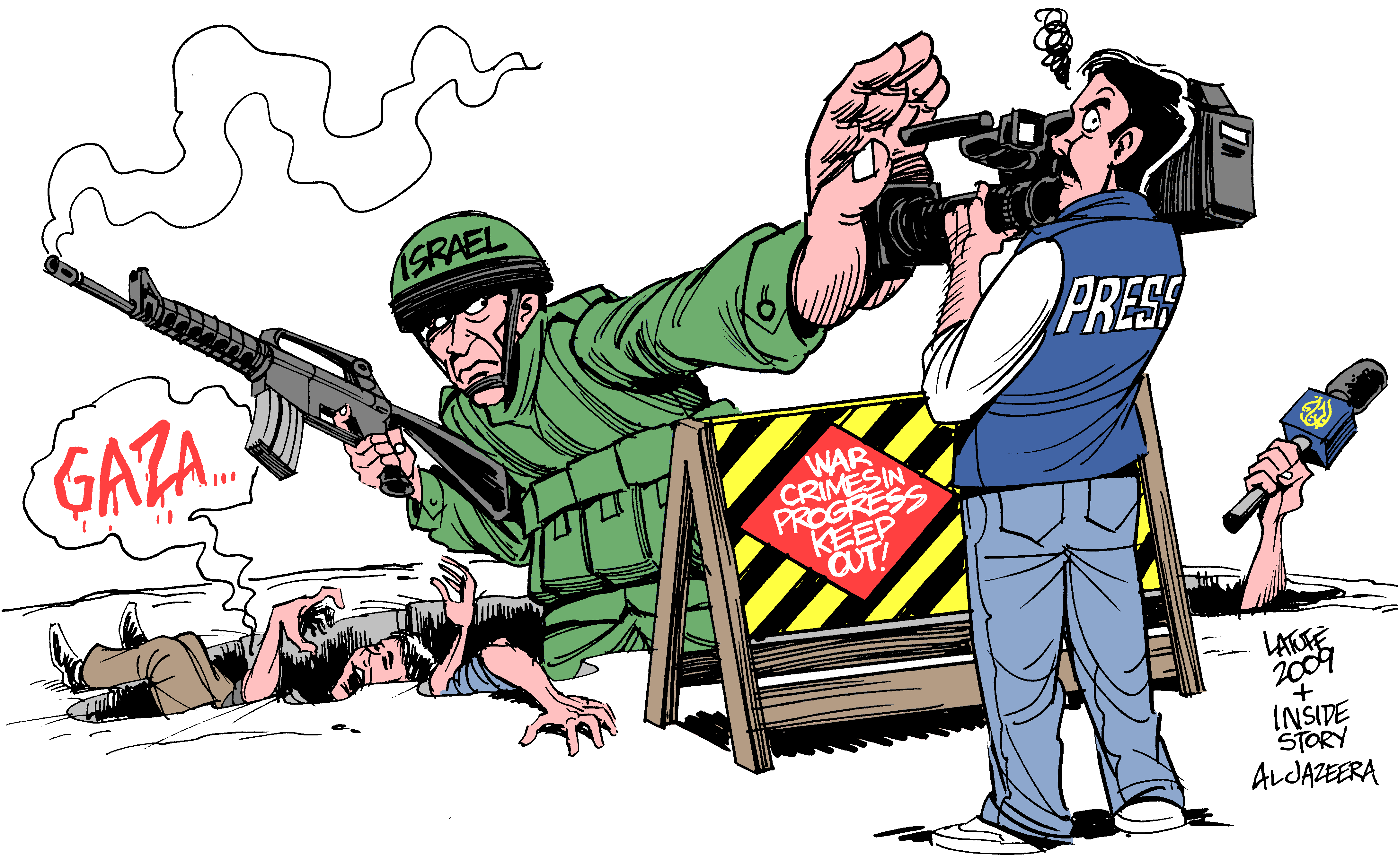 Israel, licencia para matar