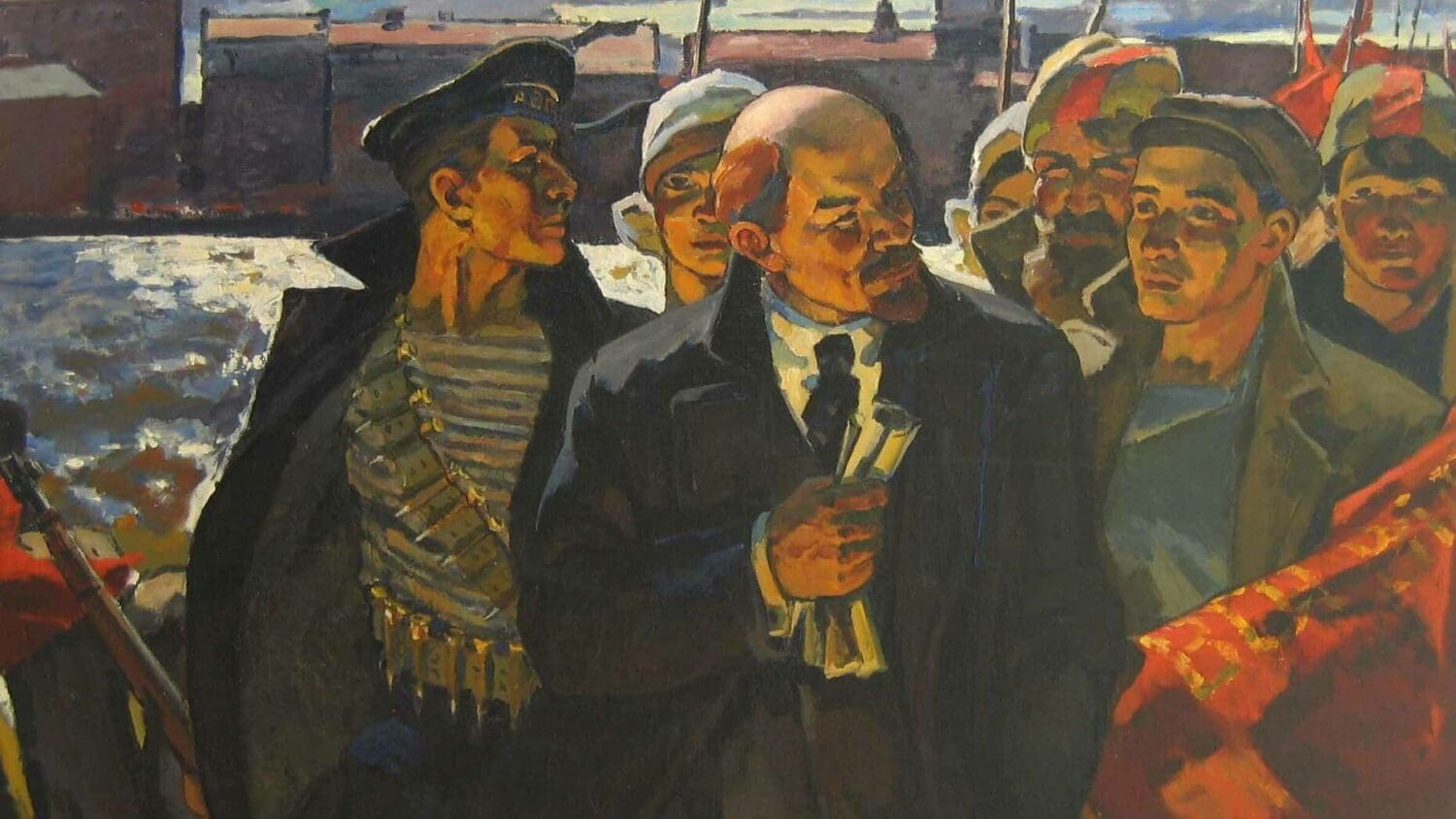 Lenin: sus comienzos