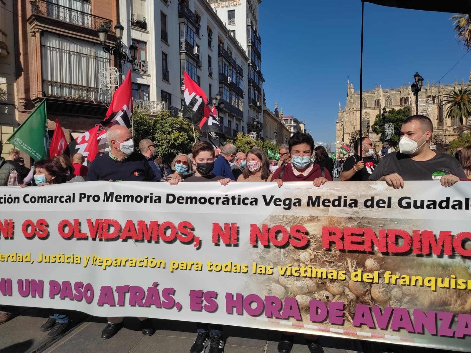 Memoria democrática para impedir el olvido, hacer justicia y fortalecer la democracia
