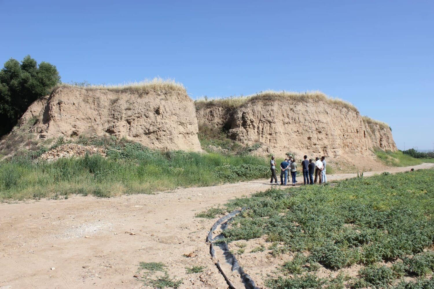 El Cerro desconocido